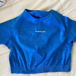 Brand New Alphalete Crop top